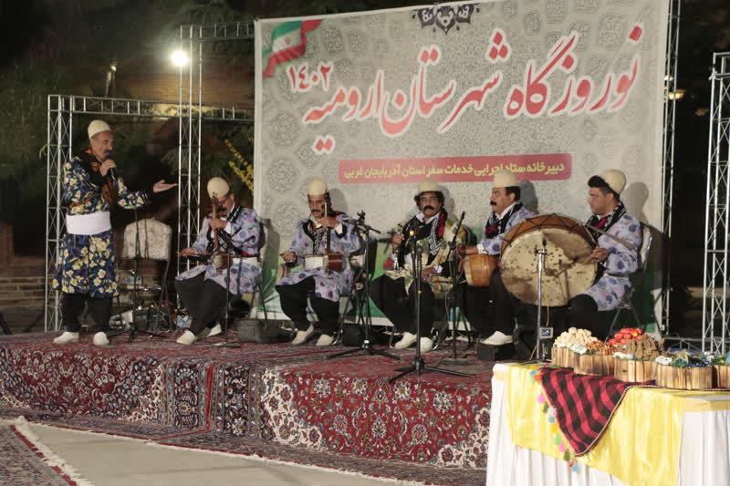 برگزاری جشنواره سنتی، آیینی نوروزی اقوام ایرانی در آذربایجان غربی
