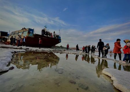 راه‌اندازی ایستگاه قایق‌رانی در سواحل دریاچه ارومیه