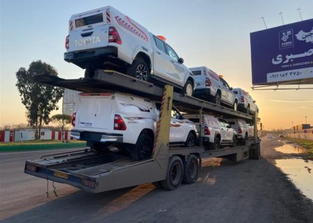 تحویل اولین محصول خودروهای امداد و نجات جاده ای و حمل پول ایران
