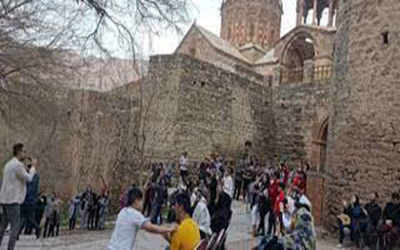 بازدید بیش از ۳۸۸هزار نفر از جاذبه‌های گردشگری، تاریخی و فرهنگی آذربایجان شرقی در تعطیلات عید فطر