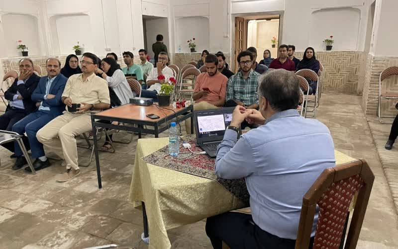 برگزاری نشست حفاظت و بازآفرینی پهنه تاریخی دولت‌آباد