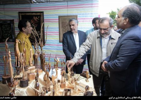 جشنواره طلایه داران شکوه ایران زمین در استان مرکزی آغاز به کار کرد