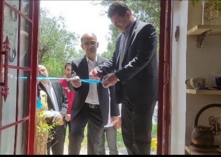 افتتاح كارگاه سفال در ارومیه