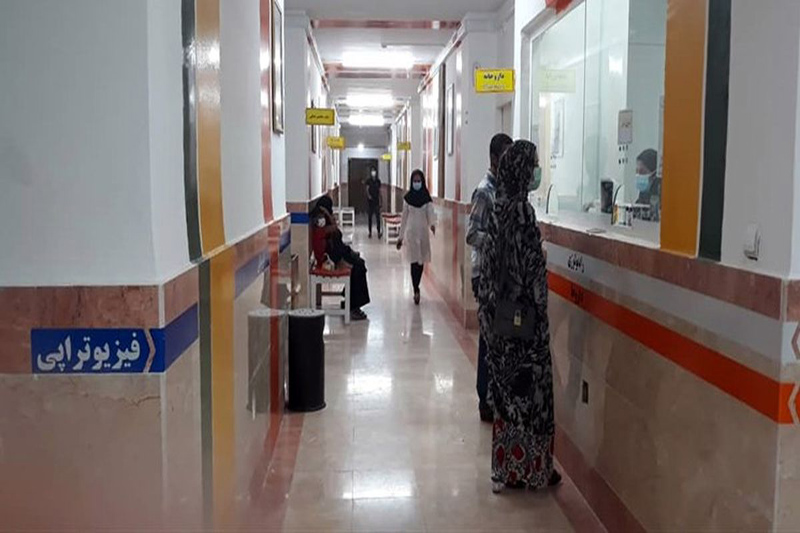 کلینک های تخصصی در بیمارستان خلیج فارس قشم راه اندازی شد/ انعقاد قرار داد بیمارستان با همه بیمه های فعال کشور