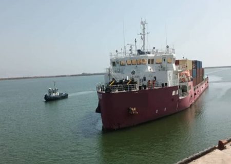 خط کشتیرانی کانتینری منظم (لاینر) بین بندر کاسپین و بندر آکتائو قزاقستان راه اندازی شد