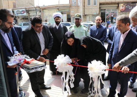افتتاح بانک سپه در شهر صالحیه