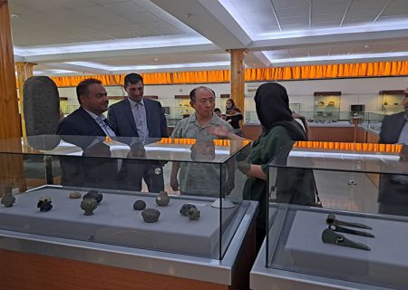 بازدید سفیر کره جنوبی از جاذبه‌های گردشگری و تاریخی ارومیه