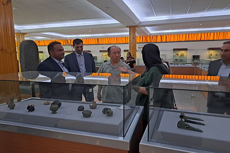 بازدید سفیر کره جنوبی از جاذبه‌های گردشگری و تاریخی ارومیه