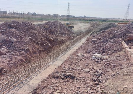 احداث فاز جدید پروژه استادیوم ورزشی شهر صالحیه