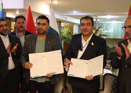 امضای تفاهمنامه همکاری جامعه هتلداران اردبیل با فدراسیون آژانس‌های گردشگری تاجیکستان