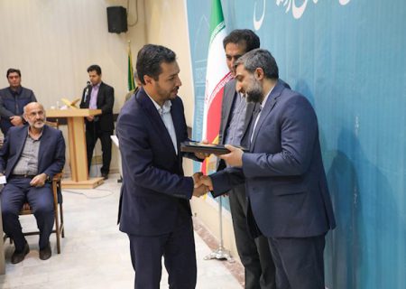 کسب رتبه برگزیده اداره کل میراث‌فرهنگی استان اردبیل در جشنواره شهید رجایی