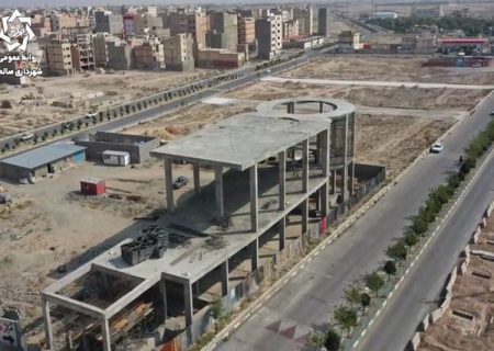 احداث فاز جدید سالن بزرگ اجلاس در صالحیه