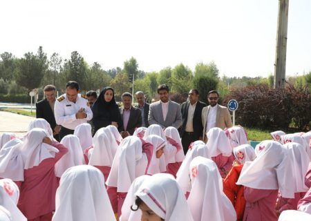بازدید شهردار یزد از پارک آموزش ترافیک شهرداری