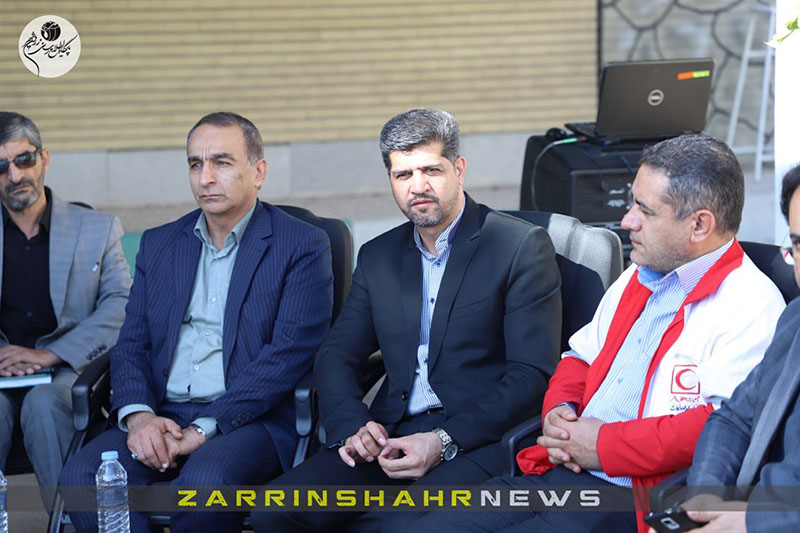 زرین شهر برای برگزاری مانور سراسری زلزله و ایمنی در استان اصفهان انتخاب شد
