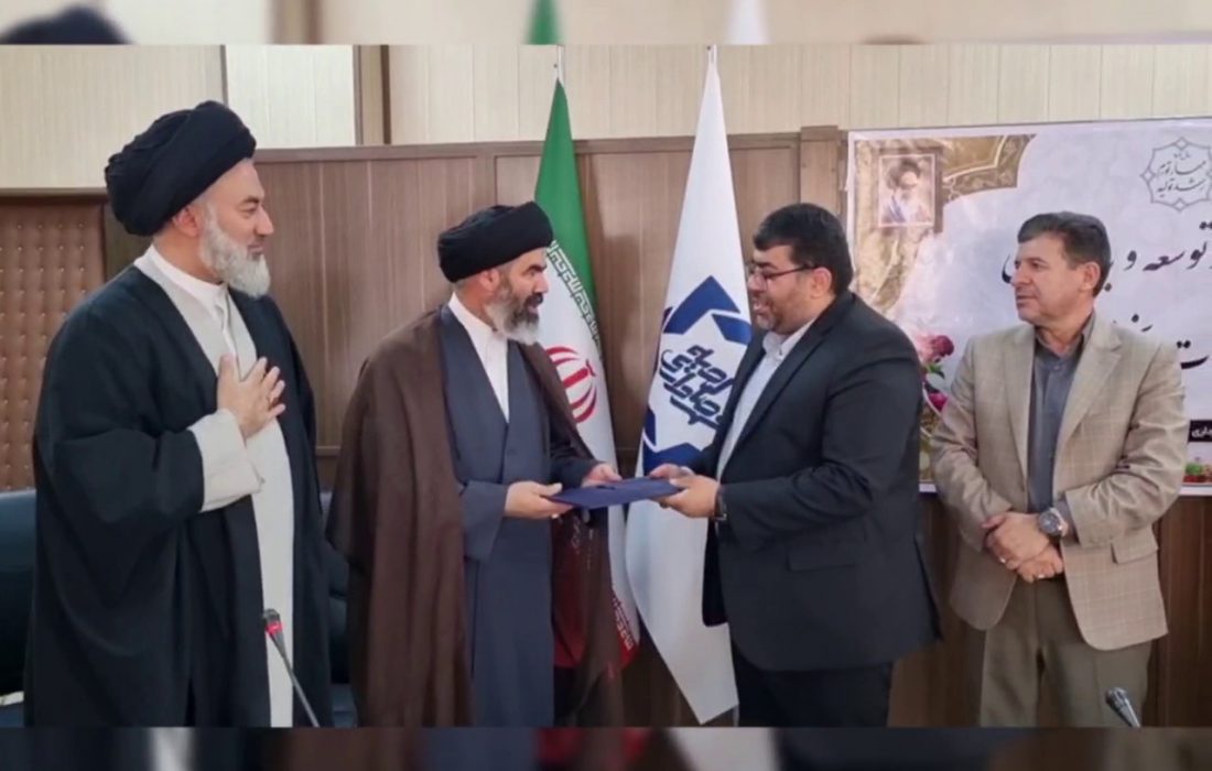 محمد آگاهی مند شهردار صالحیه بعنوان رئیس ستاد عتبات عالیات این شهر منصوب شد