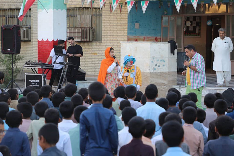 به مناسبت روز جهانی کودک؛ جشنواره روز کودک در چابهار برگزار شد
