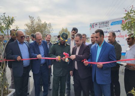 بهره برداری و افتتاح متمرکز پروژه های عمرانی و ورزشی شهرداری گرگان