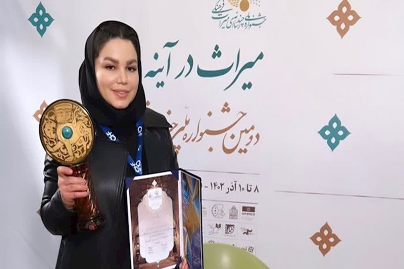کسب رتبه برتر توسط هنرمندان اردبیلی در جشنواره چند رسانه‌ای میراث‌فرهنگی