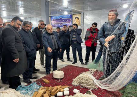 افتتاح موزه ملی ماهیان خاویاری در جزیره آشوراده با حضور وزیر میراث‌فرهنگی