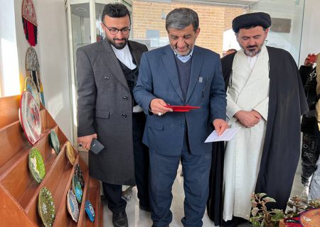 افتتاح بزرگ‌ترین بازارچه صنایع‌دستی شمال کشور با حضور وزیر میراث‌فرهنگی در گلستان