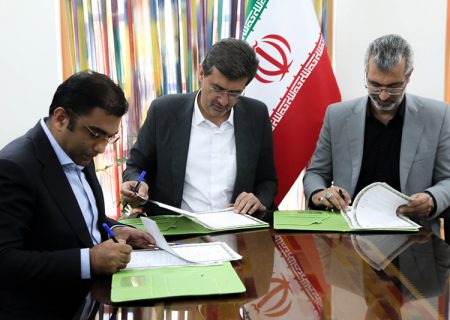 امضای تقاهم نامه ایجاد اولین هاب دیجیتیال حوزه میراث فرهنگی کشور در یزد