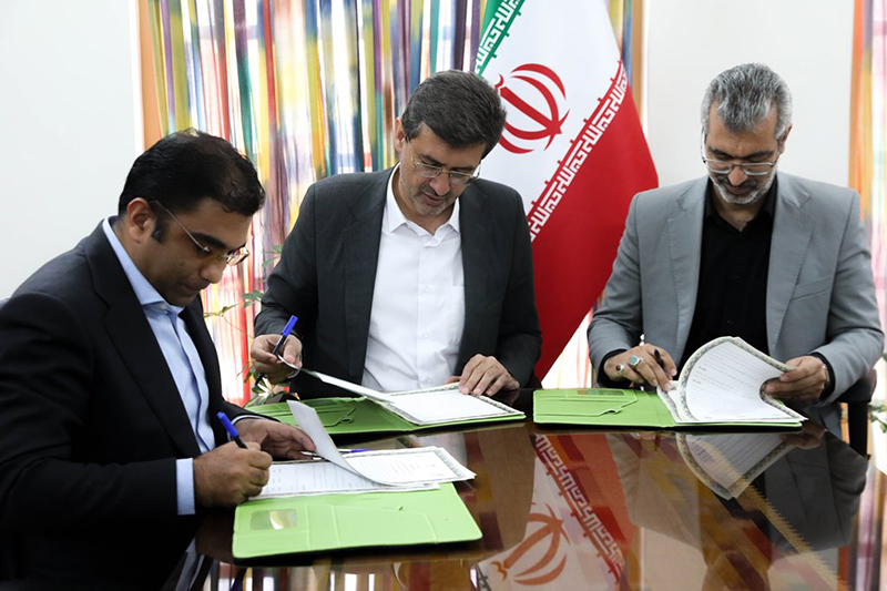 امضای تقاهم نامه ایجاد اولین هاب دیجیتیال حوزه میراث فرهنگی کشور در یزد