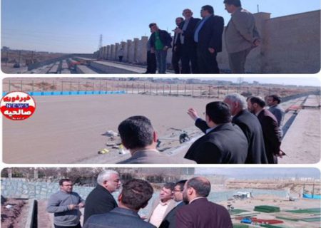 بازدید فرماندار بهارستان از شاخص ترین پروژه حاضر ورزشی جنوبغرب استان تهران در صالحیه
