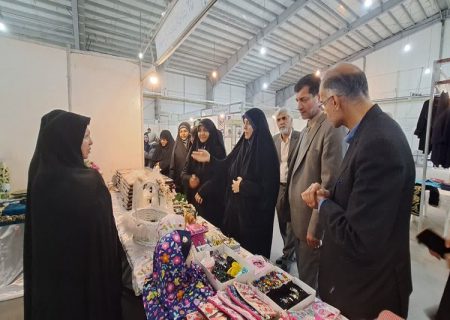 افتتاح نمایشگاه صنایع‌دستی، سوغات و توانمندی‌های بانوان در آذربایجان غربی