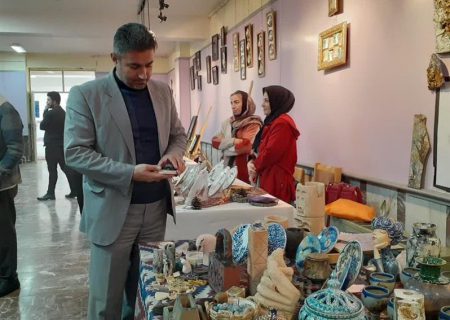 برپایی نمایشگاه صنایع‌دستی در خوی