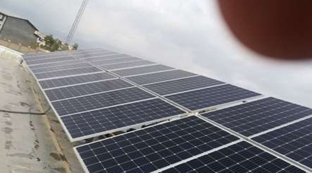 جانمایی حوزه استقرار نیروگاه انرژی خورشیدی در شهرک های صنعتی سیستان و بلوچستان