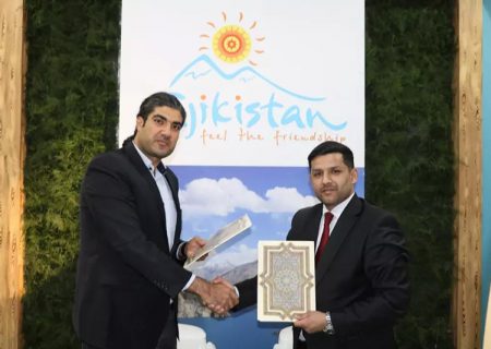 انعقاد تفاهم‌نامه همکاری گردشگری خراسان شمالی و تاجیکستان