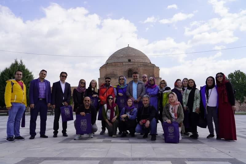 بازدید گردشگران تركیه از جاذبه‌های تاریخی و گردشگری ارومیه
