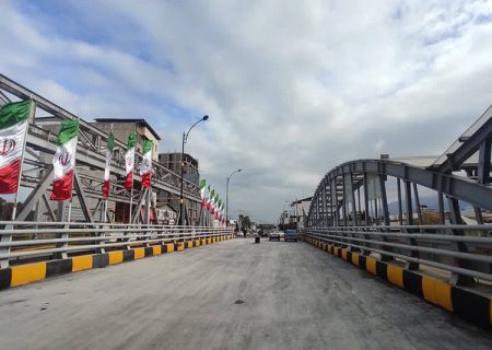 عملیات ساخت پل ضلع شمالی ماشلک نوشهر وارد فاز اجرایی شد